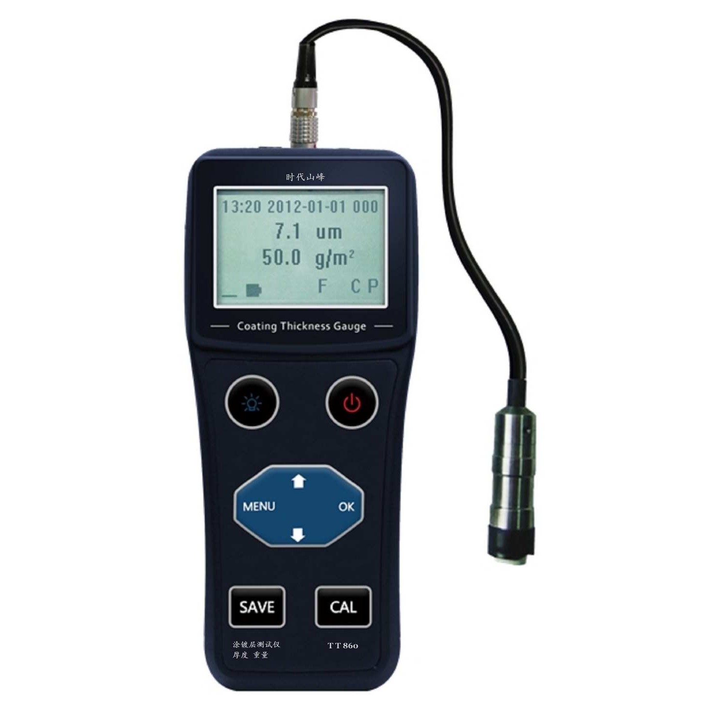 TT860 镀锌层测厚仪 油漆层镀层测厚仪 同时显示锌层镀层质量,3C数码配件,USB灯,淘宝优惠券,粉丝福利购,淘宝优惠卷