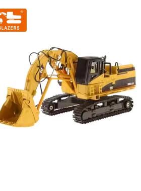 适用1:50卡特365C长臂挖掘机合金工程车模型85160（85160C）