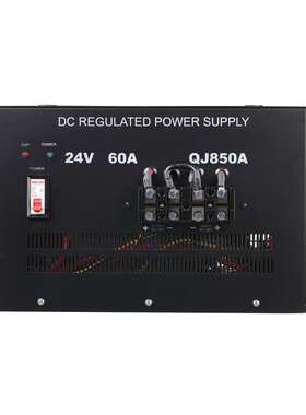 宁波久源/宁波求精QJ850A船用直流电源/QJ1824 24V 60A
