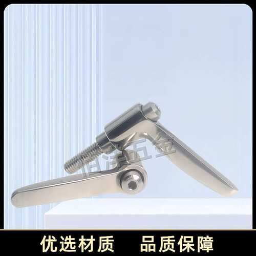 全304不锈钢抛光可调位紧定手柄螺丝L型固定把手SCLDF/SCLDM4M5M6