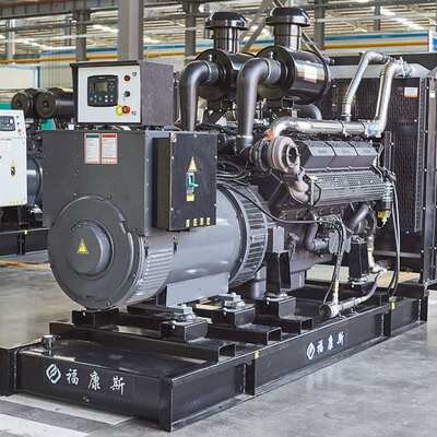 矿用柴油发电机组低油耗大功率上柴SDEC系列锅铲柴油发电机组