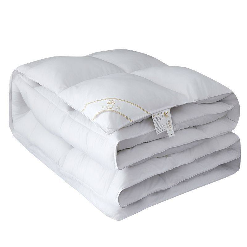 匈牙利进口羽绒被95白鹅绒被子加厚保暖冬被芯春秋单人学生宿舍,床上用品,羽绒/羽毛被,淘宝优惠券,粉丝福利购,淘宝优惠卷