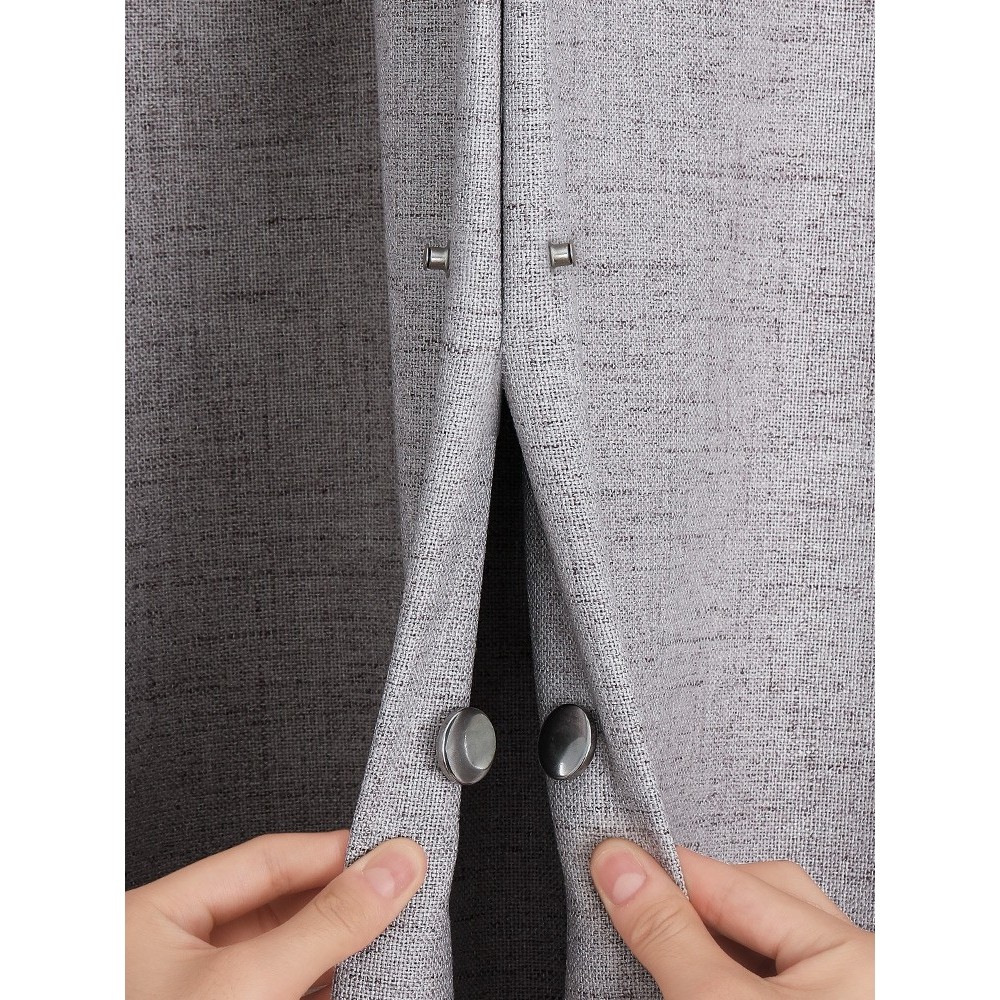 窗帘吸磁扣磁吸闭合扣固定器边缘对吸扣浴帘布门帘侧边防漏光,居家布艺,窗帘扣,淘宝优惠券,粉丝福利购,淘宝优惠卷