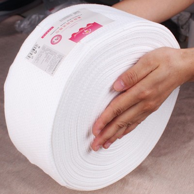 美容院洗脸巾棉卷筒巾洗面巾纸用品可专用擦脸巾家庭大卷洁面装