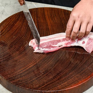 菜板防霉抗菌家用越南正宗铁木实木砧板切菜案板整木厨房粘板刀板