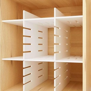 衣柜收纳分层隔板加厚家具隔断衣橱学生家用房间置物架多层宿舍用