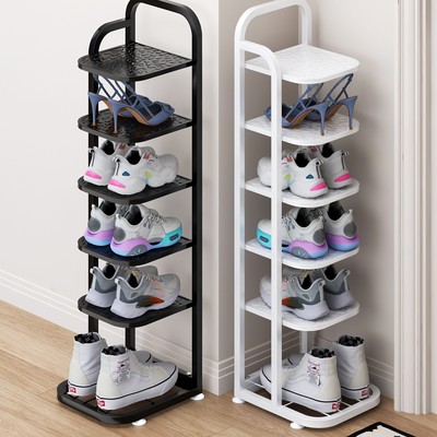 简易鞋架小窄门口多层家用室内好看鞋架子小型入户门鞋柜折叠收纳