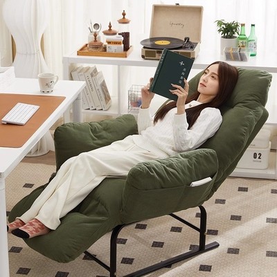 懒人沙发学生宿舍电脑椅躺椅家用靠背椅单人小沙发办公室2025新款