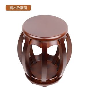 八角鼓凳实木中式凳子新中式仿古圆凳古筝凳琴凳实木凳子中式圆凳