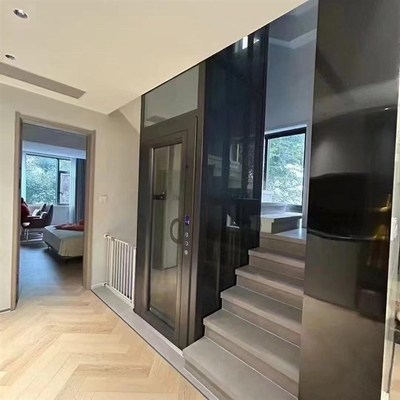 电梯家用小型二层三层四五层液压曳引室内室外观光别墅阁楼升降机