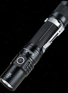 sofirn SP31V2手电筒 18650便携双开关 XPLHI 1200lm电量指示ATR