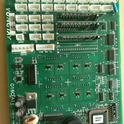 大内64电梯永板1616显示)轿厢通讯A1CO轿07通讯板D0(C0板D永大7