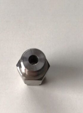 1225组合25x1.x116 .M12 内.螺纹5MMx1 外165不锈钢.x1-螺纹接头M