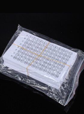 PC塑料包封膜10R膜透明封酶标字0板板9封口膜 6张/带膜板板膜板封