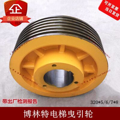 博林特电梯曳引轮/博林特曳引轮/博林特GPM曳引机轮330/320*6*8