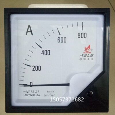 30/5426A0/指仪表50510集5150团明-20指针式电流表L /55  0 0//