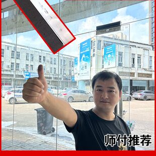 单器限位器门阻器防门玻璃门阻门器固定器内挡无框档止摆门挡推向