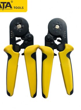 1 28压线钳KTh锴达4针 压接钳管型形KT0式-套管1230四六角6123sc