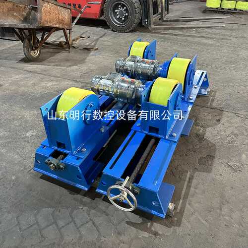 5吨10吨丝杆式滚轮架 可调式焊接滚轮架 锅炉管道焊接设备 自动焊