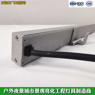 科锐CREE户外防水LED洗墙灯18W 2700K 3000K暖光线条灯24W条型灯