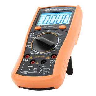 胜利万用表VC89A测电压电阻电流电容二极管VC89B可测温度