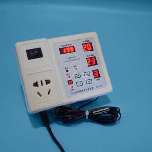 恒温控器分时段定时温控 8时段开关爬宠柜689养殖热暖风机控制器