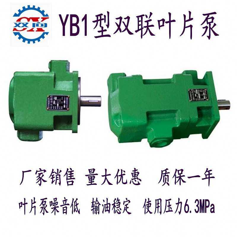 双向牌叶片泵YB1-4 YB1-6 YB1-10叶片泵 液压定量泵 双联油泵,3C数码配件,USB灯,淘宝优惠券,粉丝福利购,淘宝优惠卷