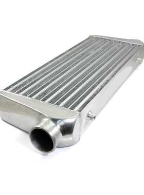 汽车通用中冷散热器550x230x76MM-65MM进气涡轮改装冷却器铝合金