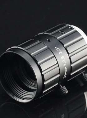 安邦盛工业相机镜头12MP手动镜头35mmF2.8C口机器视觉光学镜头