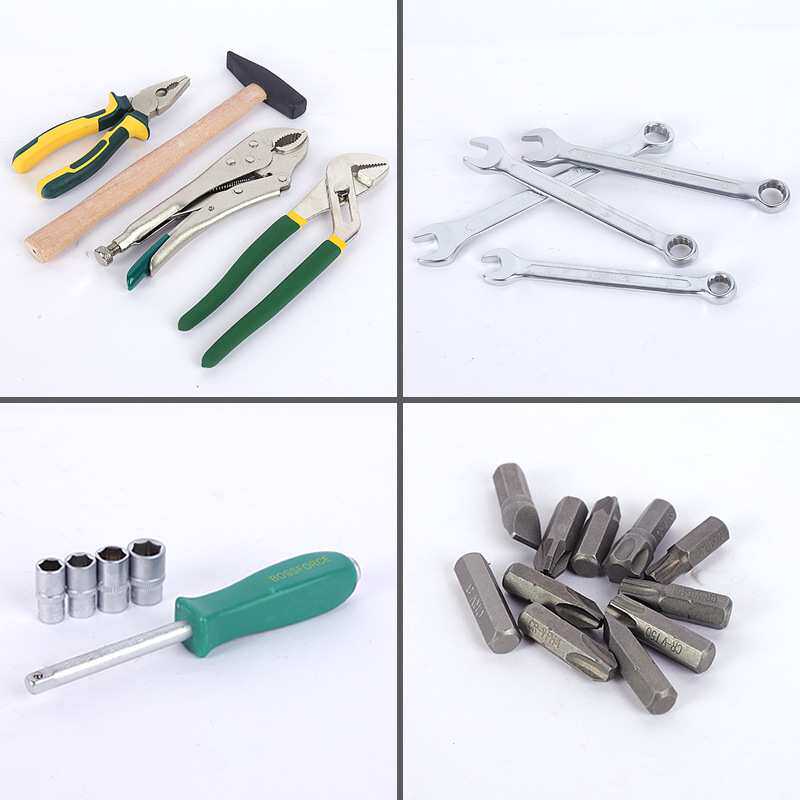 83件套专业汽修工具家用多功能五金电工汽车维修扳手组合全套工具