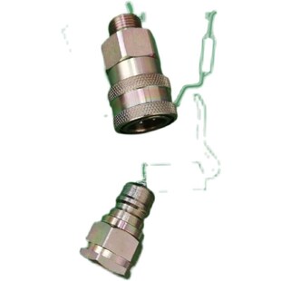 配套 农机配件 改装快速接头 分配器液压接头 卡接接头 液压接u.