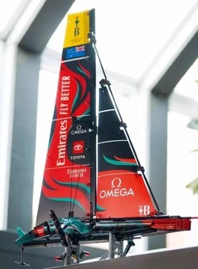 机械组42174单体水翼帆船儿童拼装积木玩具男孩海洋世界系列小孩