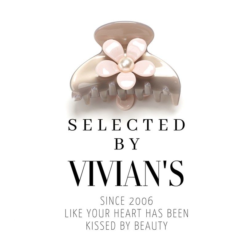 粉嫩珍珠花抓夹~气质可爱~法式简约百搭发抓夹发爪夹发夹后脑勺,饰品/流行首饰/时尚饰品新,发饰,淘宝优惠券,粉丝福利购,淘宝优惠卷