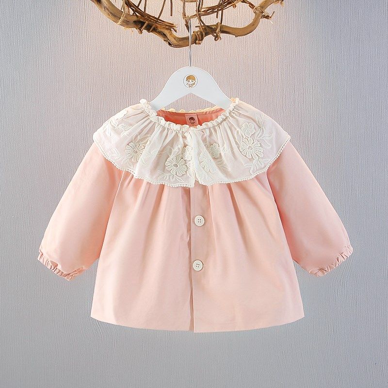 女童外套春秋款2025新款洋气时髦春装儿童风衣春季女宝宝公主上衣,童装/婴儿装/亲子装,风衣,淘宝优惠券,粉丝福利购,淘宝优惠卷