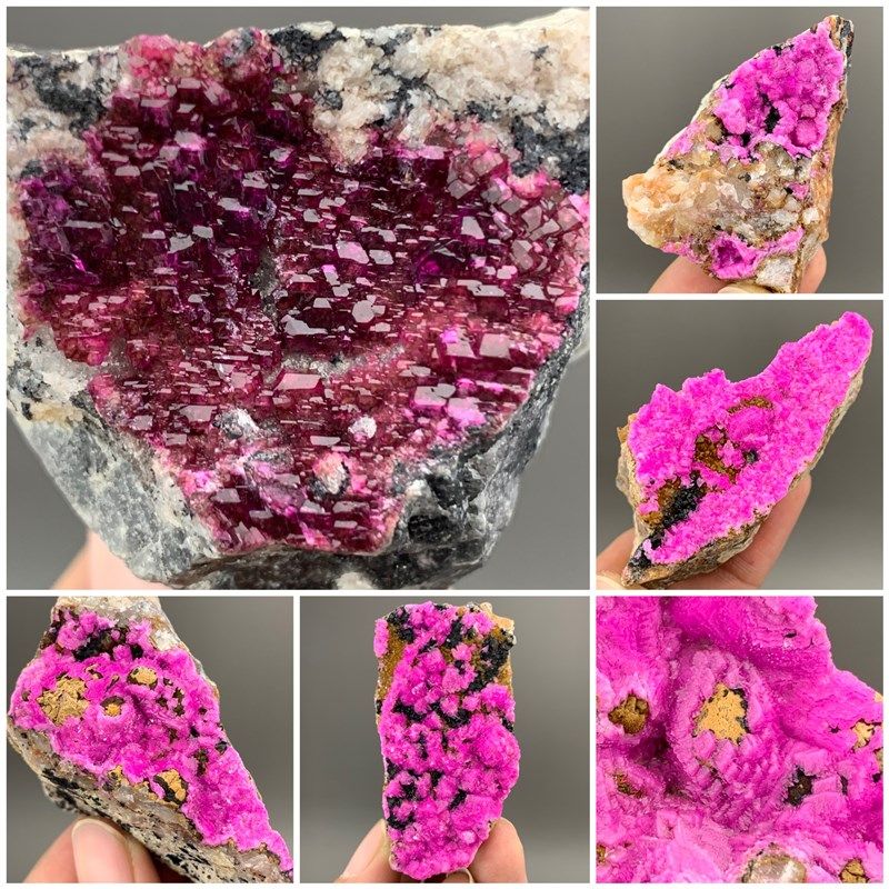 惊艳粉色钴方解石 矿物晶体水晶标本原石矿石收藏品摆件稀少稀有,饰品/流行首饰/时尚饰品新,摆件,淘宝优惠券,粉丝福利购,淘宝优惠卷