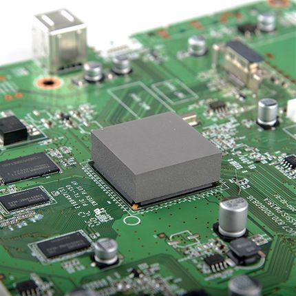 2W导热硅胶片0.5*200*400mm导热垫片笔记本电脑cpu显卡LED散热片