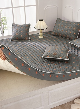 精品四季通用榻榻米专用床笠床盖夹棉大炕单防滑全包围可机洗定制