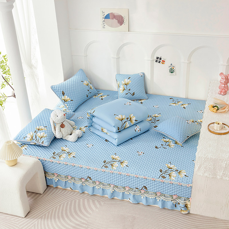 可定制炕单榻榻米床盖四季通用