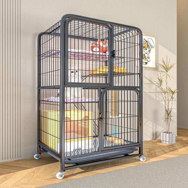 猫笼家用室内带厕所一体猫别墅超大自由空间宠物窝猫咪屋舍猫笼,宠物/宠物食品及用品,猫笼子/猫别墅,淘宝优惠券,粉丝福利购,淘宝优惠卷