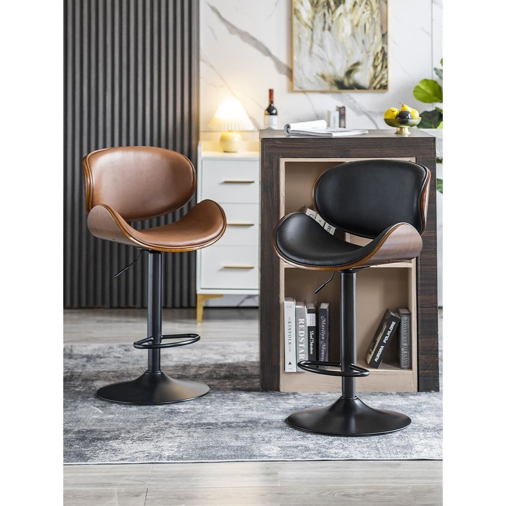 欧式吧台椅升降酒吧椅轻奢家用前台高脚椅高脚凳简约现代吧椅,住宅家具,家用高脚椅,淘宝优惠券,粉丝福利购,淘宝优惠卷