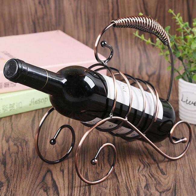 酒柜装饰品欧式摆件创意法国红酒架家居用品客厅室内装饰房间摆设