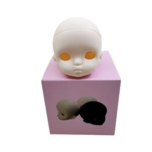 六分手绘娃头m娃头BJD娃头30cm改妆微瑕疵练妆娃头开盖款六分