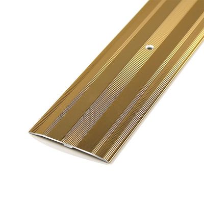 公分加宽铝合金木地板压条瓷砖接缝平板收边条地毯压边装饰线条