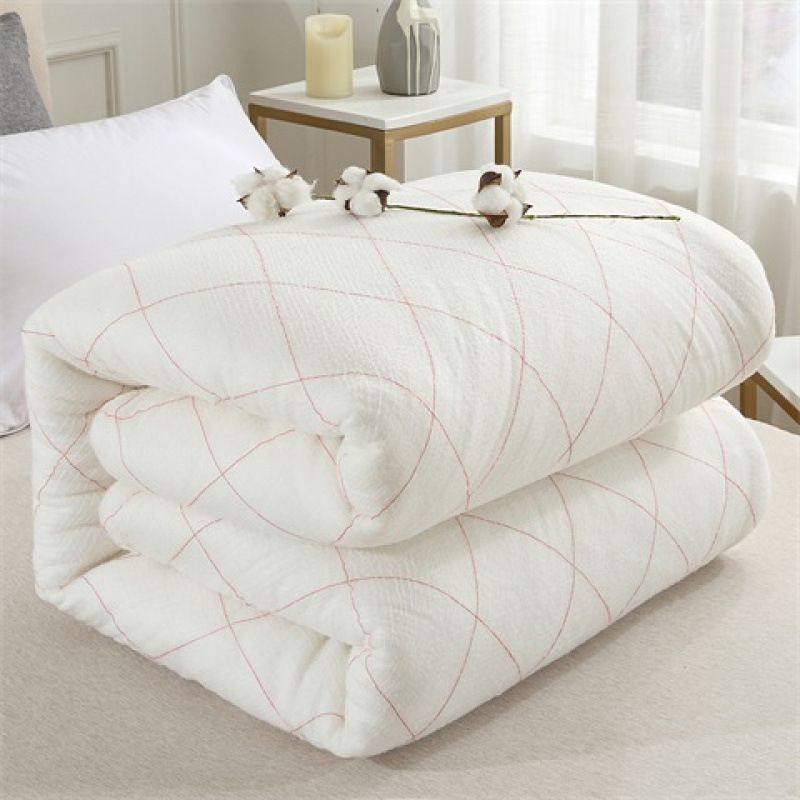 纤维棉絮盖被垫被学生床垫褥子被芯单双人春秋冬被被褥被蓬松柔软,床上用品,棉花被,淘宝优惠券,粉丝福利购,淘宝优惠卷