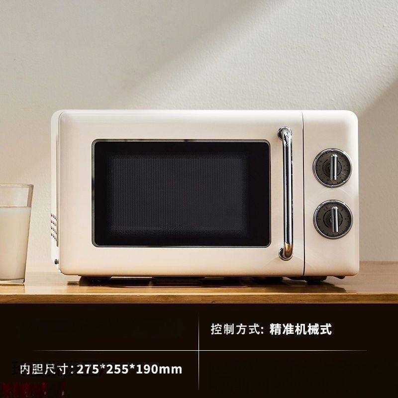 小型微波炉烘培一人食家用宿舍网红可热饭菜小号迷你多功能电烤箱