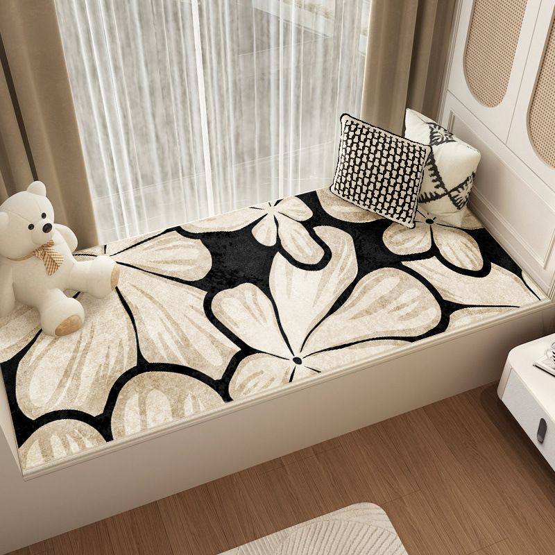 飘窗垫窗台四季通用防滑加厚毛绒卧室榻榻米阳台简约现代坐垫,居家布艺,飘窗垫,淘宝优惠券,粉丝福利购,淘宝优惠卷