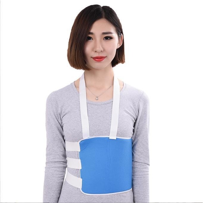 灰帆布电加热护膝防寒保暖膝盖理疗热敷袋老寒腿关节疼痛男女