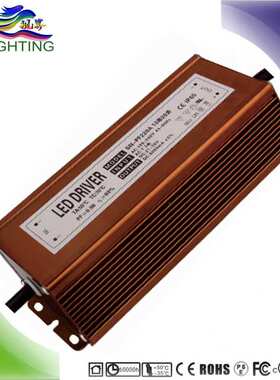 质保2年 终身维护 CE认证 200W 32V6A 投光灯电源 LED路灯电源