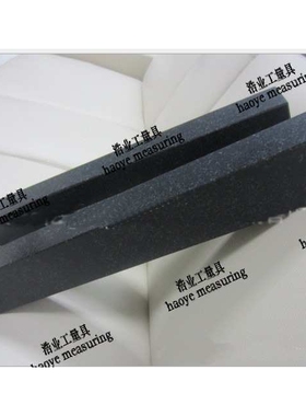 花岗岩石平行轨 黑色济南青 630x100x63 可来图来样生产