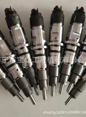0445120404高压共轨喷油器0445120408 0445120410发动机喷油嘴